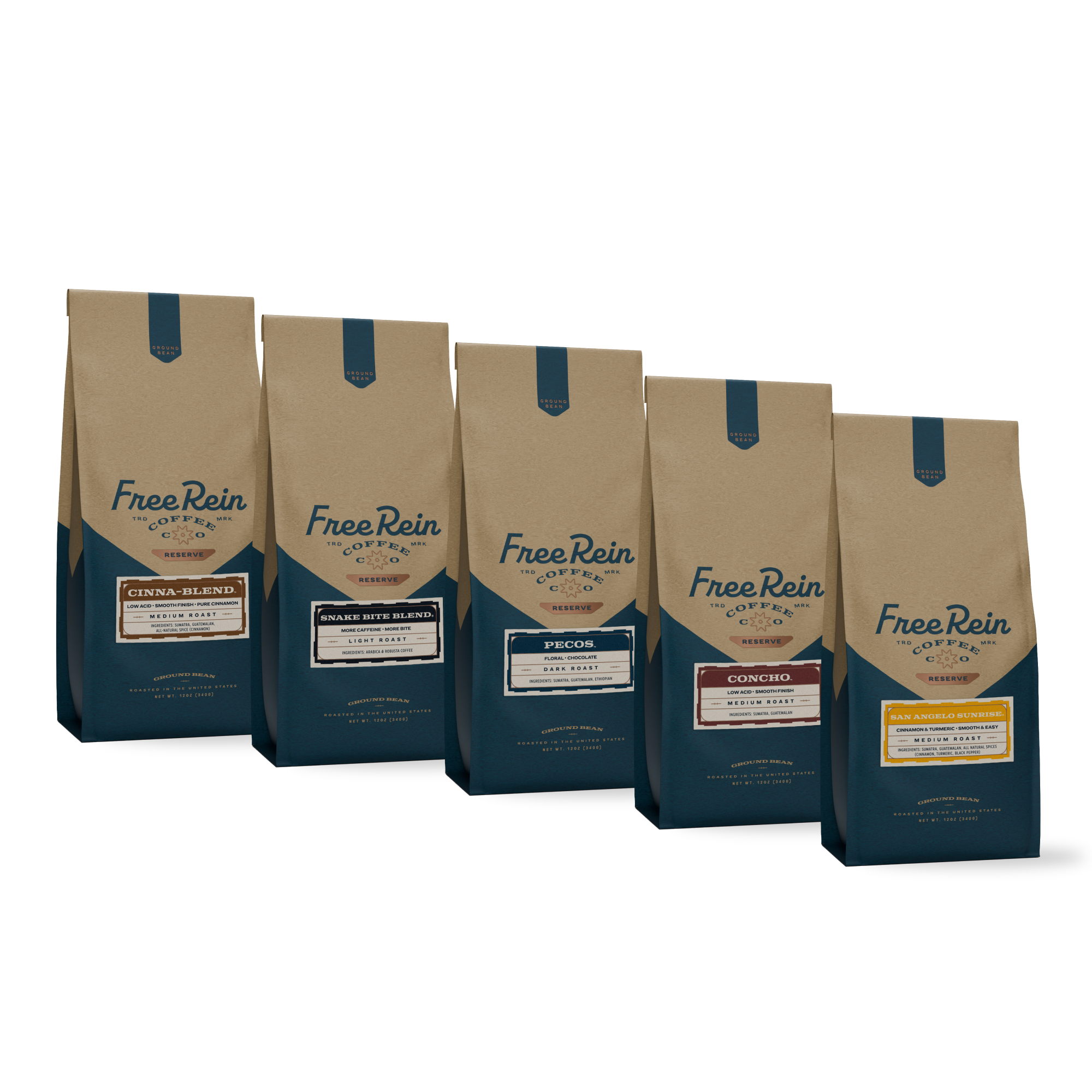 Reserve Best Sellers Bundle